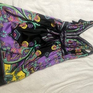 ICE dress purple/black